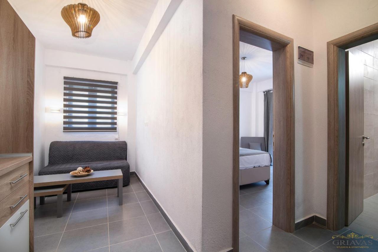 Griavas At Campsite Apartment Sykia Chalkidikis Exterior photo